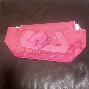 Trader Joe's Pink mini Insulated Bag